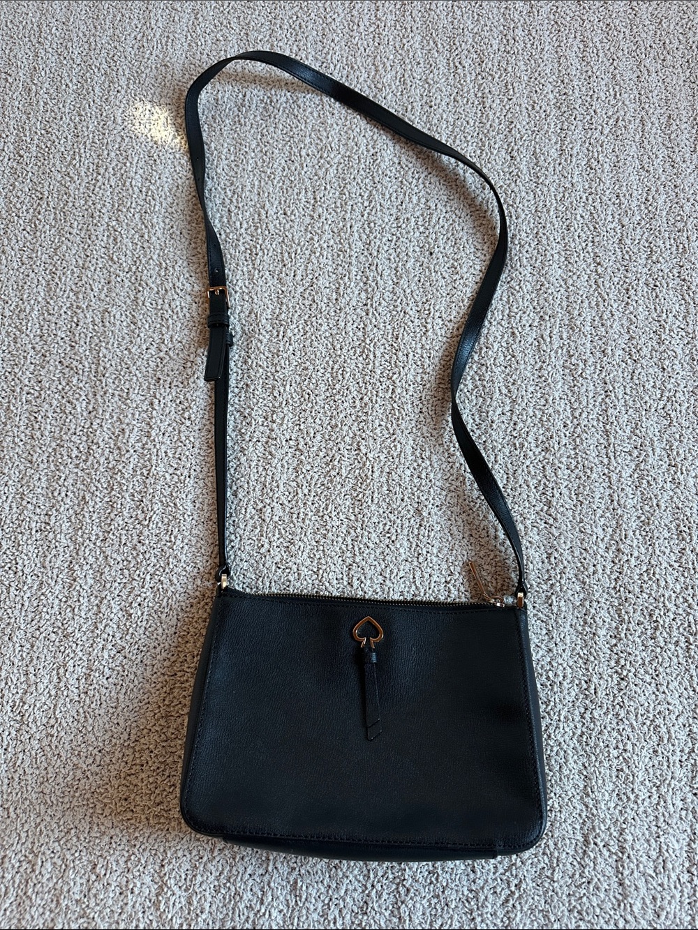 Kate Spade Black Crossbody Bag